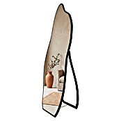 Espejo vertical de pie Surf (50 x 150 cm, Negro, MDF) | BAUHAUS