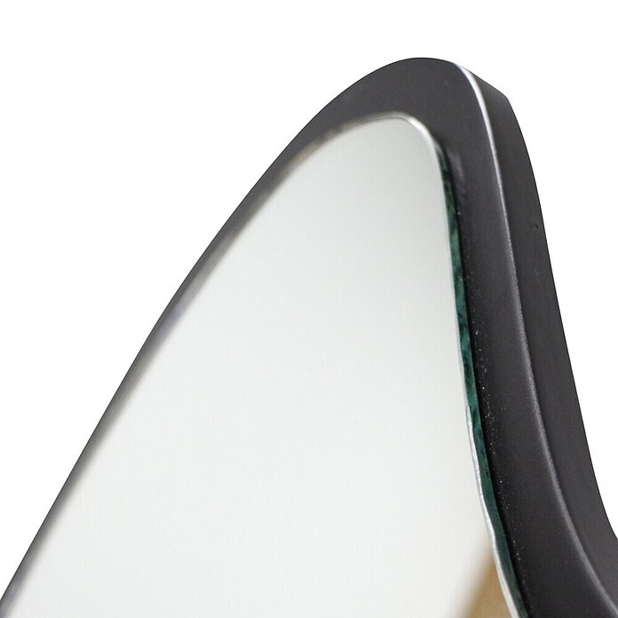 Espejo vertical de pie Surf (50 x 150 cm, Negro, MDF) | BAUHAUS