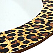 Espejo de pared Safari (Diámetro: 80 cm, Amarillo/Negro) | BAUHAUS
