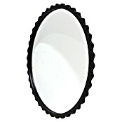 Espejo de pared Orbital (Diámetro: 80 cm, Negro) | BAUHAUS