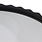 Espejo de pared Orbital (Diámetro: 80 cm, Negro) | BAUHAUS
