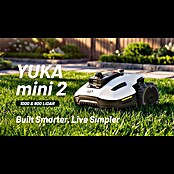 Mammotion Mähroboter YUKA Mini 2 1000 (1 000 m², Schnittbreite: 19 cm, Kamera-gestützte Navigation) | BAUHAUS
