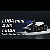 Mammotion Robot cortacésped Luba Mini Awd LiDAR (Recomendación máxima de superficie: 1.500 m², Ancho de corte: 20 cm) | BAUHAUS
