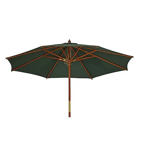 Kai Wiechmann  Marktschirm Sunshine 350 cm Dunkelgrün