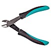 Wisent Alicates de corte diagonal para electrónica (Largo: 120 mm, Material empuñadura: Mango de dos componentes)