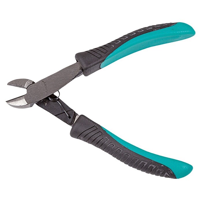 Wisent Elektronik-Seitenschneider (Länge: 120 mm, Material Griff: 2K-Griff)