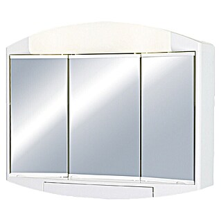 Jokey Spiegelkast Elda (b x h: 59 x 49 cm, Wit)