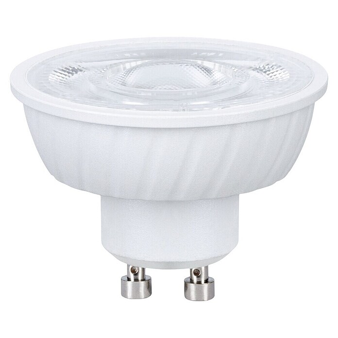 Paulmann LED-Lampe GU10 Spot Flat (GU10, Nicht Dimmbar, Warmweiß, 550 lm, 4,9 W, 1 Stk.) | BAUHAUS