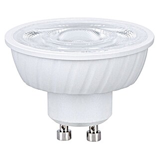 Paulmann LED-Lampe GU10 Spot Flat (GU10, Nicht Dimmbar, Warmweiß, 550 lm, 4,9 W, 1 Stk.)
