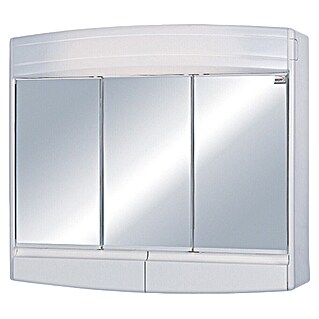 Sieper Spiegelkast Topas Eco (b x h: 60 x 53 cm, Kunststof, Wit)