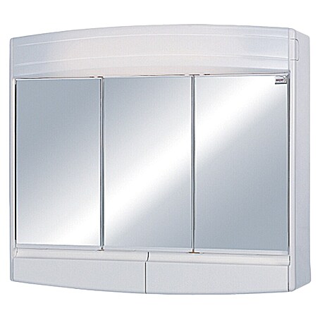 Sieper Spiegelschrank Topas Eco (B x H: 60 x 53 cm, Kunststoff, Weiß)