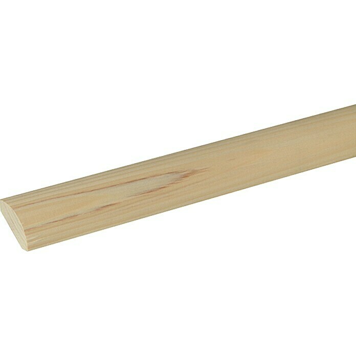Četrtinska palica  (240 x 2,7 x 2,7 cm, Smreka/bor) | 5114 - Leisten Kiefer / Fichte roh | GCDK - Leisten | GCD - Wand Boden Decke Leisten | GC - Wand Boden Decke Leisten | G - Holz/Bauelem | BAUHAUS