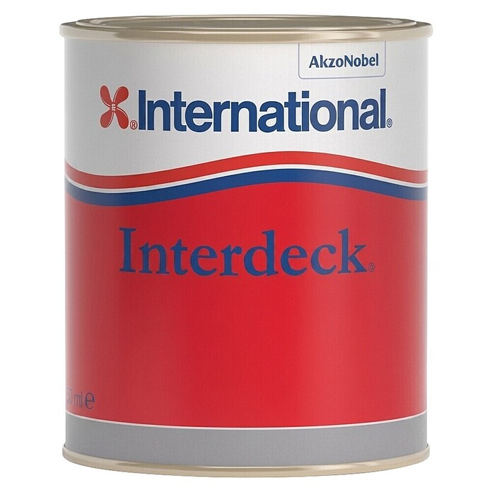International Interdeck Bootlak Antislip 027 (Crème, Zijdeglans, 750 ml) | BAUHAUS