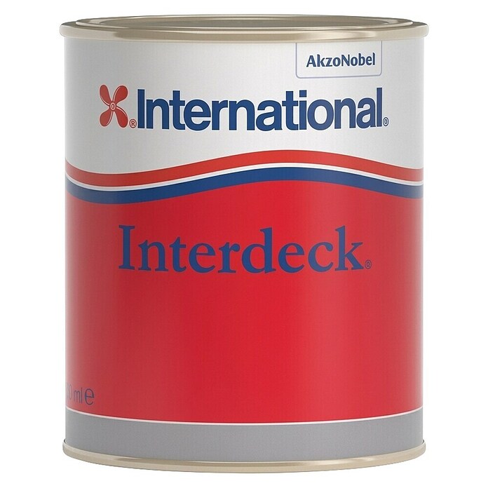 International Interdeck Bootlak Antislip 923 (Squall Blue, Zijdeglans, 750 ml) | BAUHAUS