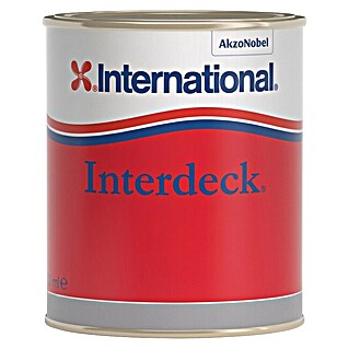 International Interdeck Bootlak Antislip 923 (Squall Blue, Zijdeglans, 750 ml)