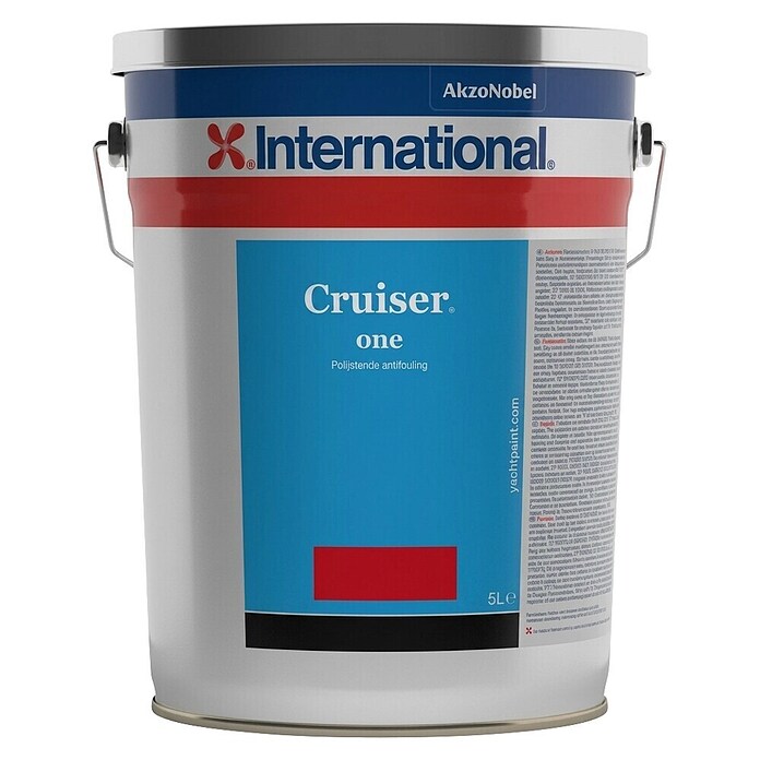 International Zelfpolijstende antifouling Cruiser One (5 l, Rood) | BAUHAUS