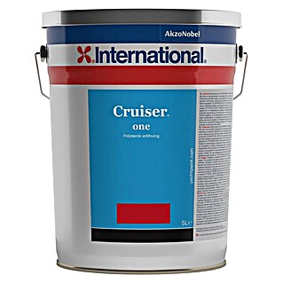 International Zelfpolijstende antifouling Cruiser One (5 l, Rood)