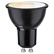Paulmann LED-Lampe GU10 3CCT Dip Switch (GU10, Dimmbar, Warmweiß, 650 lm, 6,9 W, Schwarz) | BAUHAUS