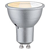 Paulmann LED-Lampe GU10 3CCT Dip Switch (GU10, Dimmbar, Warmweiß, 650 lm, 6,9 W, Chrom) | BAUHAUS