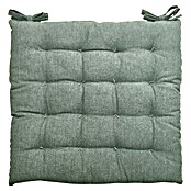 Cojín para silla Chambrai (45 x 45 x 5 cm, Verde, 100% algodón) | BAUHAUS