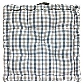 Cojín para suelo Vichy (Natural, 45 x 45 cm, 1 ud.) | BAUHAUS