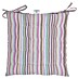 Cojín para silla Rayas 