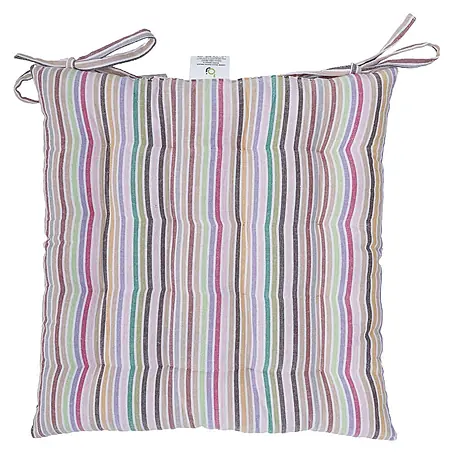 Cojín para silla Rayas