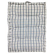 Cojín para asiento de palet Vichy (1 ud., L x An x Al: 80 x 60 x 10 cm, 100% algodón, Natural) | BAUHAUS
