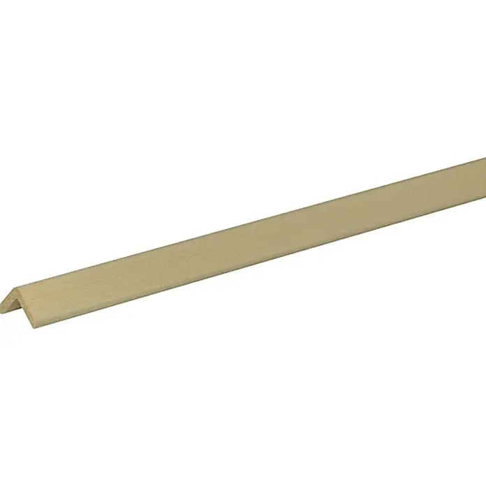Winkelleiste - 240 x 2,2 x 2,2 cm, Fichte/Kiefer - Winkelprofil aus Holz, ideal zum Schutz von Kanten und Ecken, bietet eine saubere und ästhetische Lösung für Innenausbauprojekte.