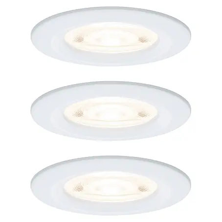Paulmann  LED-Einbauleuchten-Set rund Nova