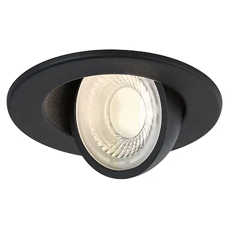 Paulmann  LED-Einbauleuchte rund Zina