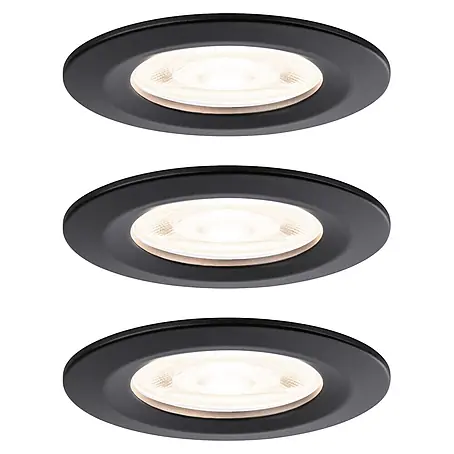 Paulmann  LED-Einbauleuchten-Set rund Nova