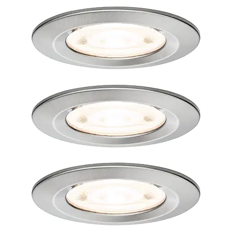Paulmann  LED-Einbauleuchten-Set rund Nova