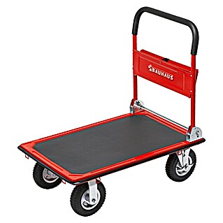 BAUHAUS Carro de plataforma Cross Over (Acero, 300 kg, Abatible)