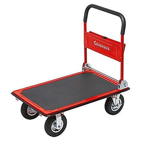 BAUHAUS Plattformwagen Cross Over (Stahl, Tragkraft: 300 kg, Klappbar)