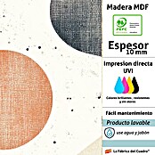 Cabecero de cama Retro (L x An: 135 x 60 cm, Multicolor) | BAUHAUS