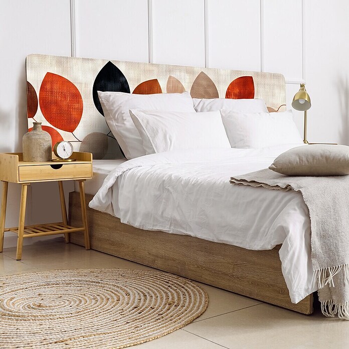 Cabecero de cama Otoño (L x An: 135 x 60 cm, Multicolor) | BAUHAUS