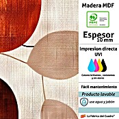 Cabecero de cama Otoño (L x An: 135 x 60 cm, Multicolor) | BAUHAUS