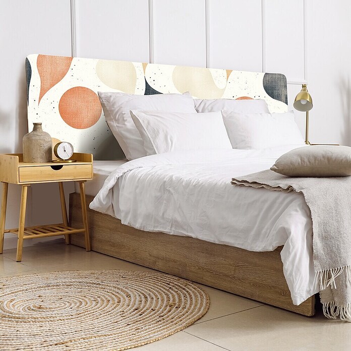 Cabecero de cama Retro (L x An: 135 x 60 cm, Multicolor) | BAUHAUS