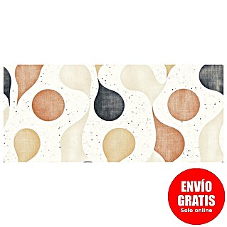 Cabecero de cama Retro (L x An: 135 x 60 cm, Multicolor)