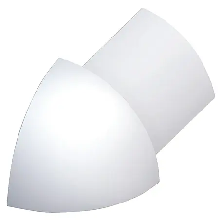 Viertelkreis-Außeneck