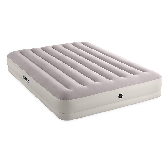 Intex Napihljiva postelja Dura Beam Prestige Queen  (Do x Š x V: 203 x 152 x 30 cm, Siva) | 8335 - Strand-/Campingartikel | ICJA - Campingartikel | ICJ - Campingartikel | IC - Freizeit im Garten | I - Stadtgarten | BAUHAUS