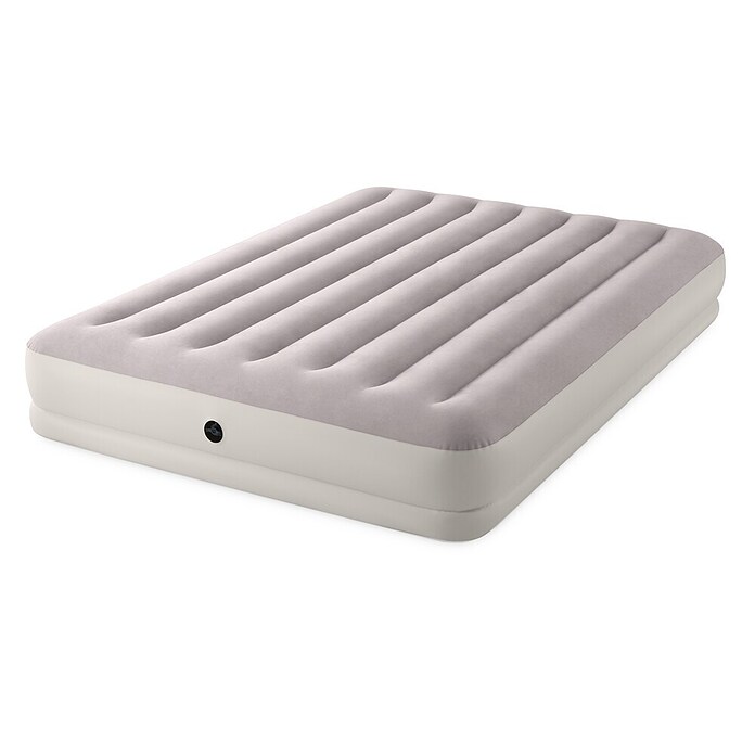 Intex Napihljiva postelja Dura Beam Prestige Queen  (Do x Š x V: 203 x 152 x 30 cm, Siva) | 8335 - Strand-/Campingartikel | ICJA - Campingartikel | ICJ - Campingartikel | IC - Freizeit im Garten | I - Stadtgarten | BAUHAUS