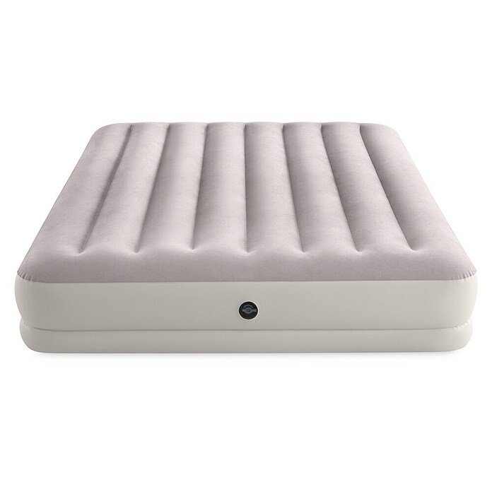 Intex Napihljiva postelja Dura Beam Prestige Queen  (Do x Š x V: 203 x 152 x 30 cm, Siva) | 8335 - Strand-/Campingartikel | ICJA - Campingartikel | ICJ - Campingartikel | IC - Freizeit im Garten | I - Stadtgarten | BAUHAUS