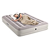 Intex Napihljiva postelja Dura Beam Prestige Queen  (Do x Š x V: 203 x 152 x 30 cm, Siva) | 8335 - Strand-/Campingartikel | ICJA - Campingartikel | ICJ - Campingartikel | IC - Freizeit im Garten | I - Stadtgarten | BAUHAUS