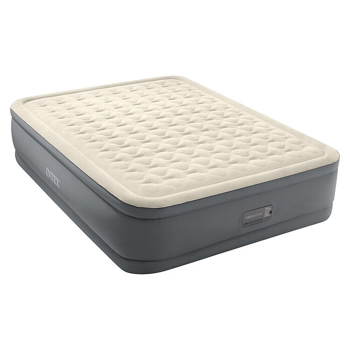 Intex Napihljiva postelja PremAire II Elevated Queen  (Do x Š x V: 203 x 152 x 46 cm, Siva) | 8335 - Strand-/Campingartikel | ICJA - Campingartikel | ICJ - Campingartikel | IC - Freizeit im Garten | I - Stadtgarten | BAUHAUS