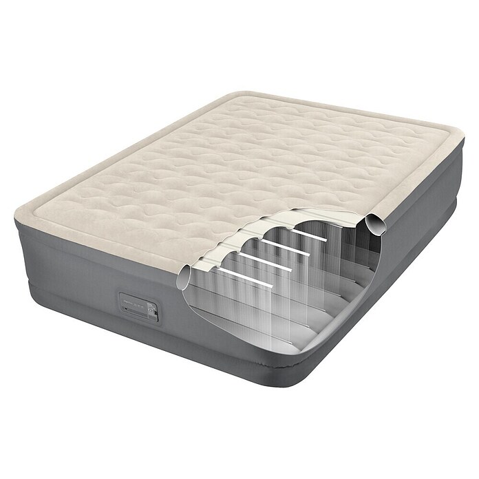 Intex Napihljiva postelja PremAire II Elevated Queen  (Do x Š x V: 203 x 152 x 46 cm, Siva) | 8335 - Strand-/Campingartikel | ICJA - Campingartikel | ICJ - Campingartikel | IC - Freizeit im Garten | I - Stadtgarten | BAUHAUS