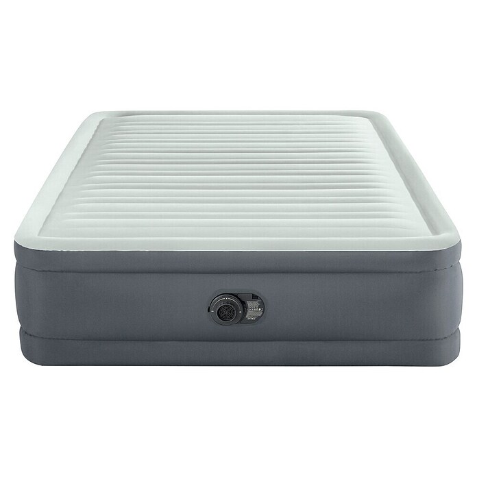 Intex Napihljiva postelja PremAire I Elevated Full  (Do x Š x V: 191 x 137 x 37 cm, Siva) | 8335 - Strand-/Campingartikel | ICJA - Campingartikel | ICJ - Campingartikel | IC - Freizeit im Garten | I - Stadtgarten | BAUHAUS