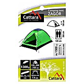 Cattara Šotor Zagor  (Do x Š x V: 200 x 120 x 100 cm, Zelena) | 8335 - Strand-/Campingartikel | ICJA - Campingartikel | ICJ - Campingartikel | IC - Freizeit im Garten | I - Stadtgarten | BAUHAUS