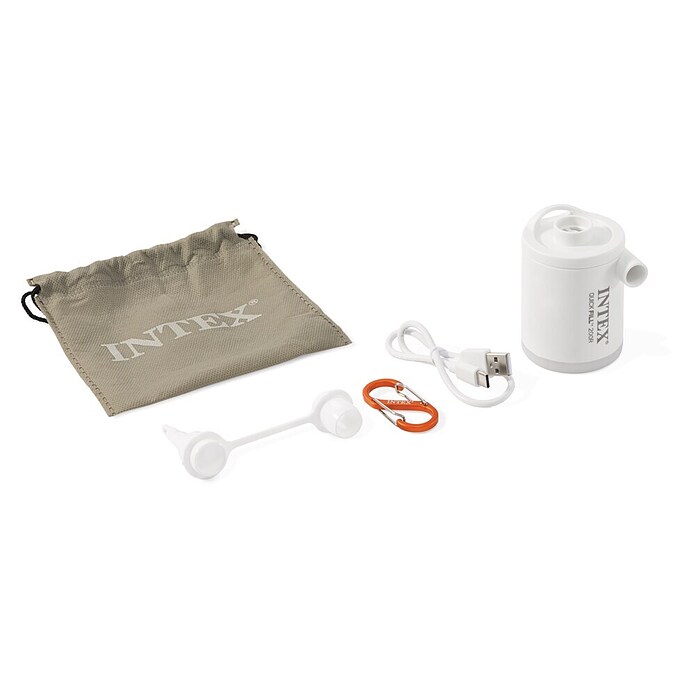Intex Mini tlačilka  () | 8308 - Aufblasartikel | ICIC - Pools / Whirlpools Zubehör | ICI - Pools & Zubehör | IC - Freizeit im Garten | I - Stadtgarten | BAUHAUS